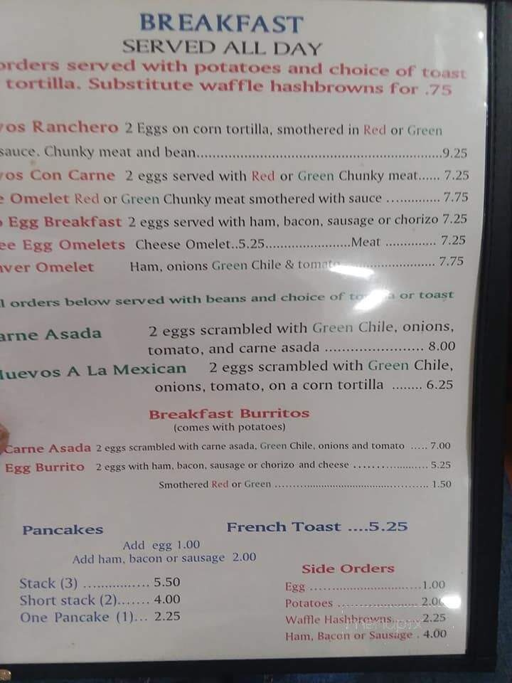 Tony's - Truth or Consequences, NM
