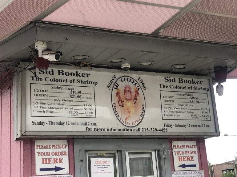 Sid Bookers Shrimp Corner - Philadelphia, PA