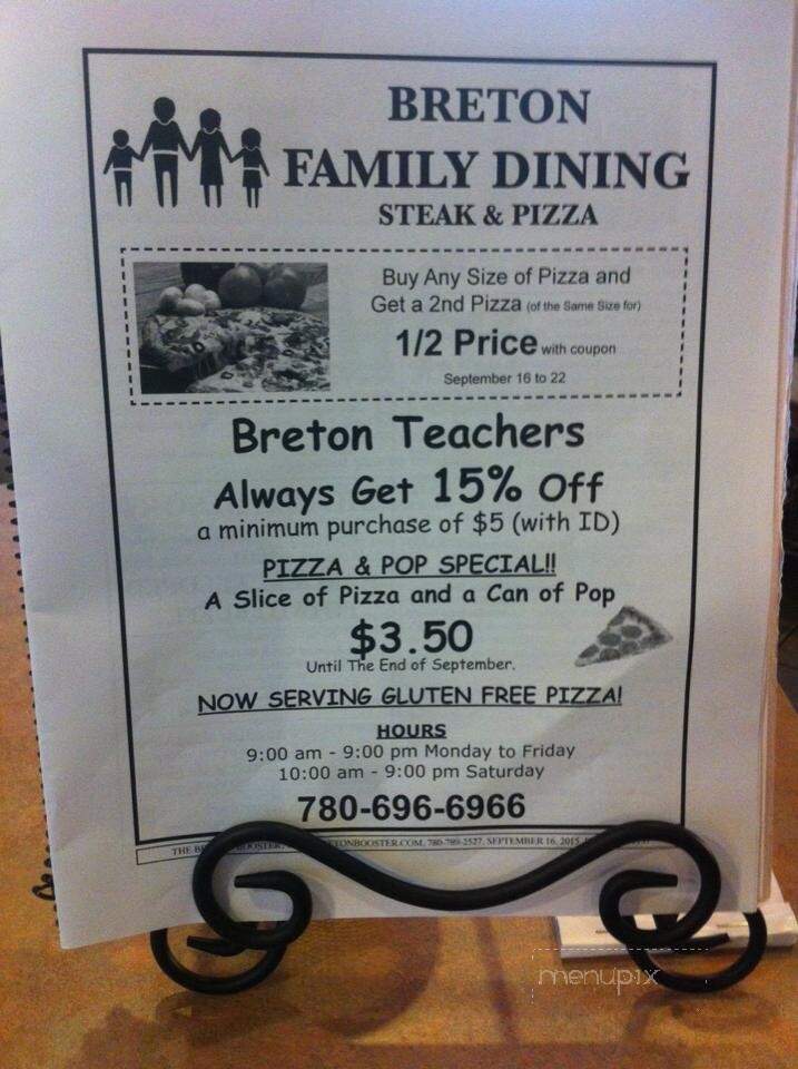 Breton Family Dining - Breton, AB