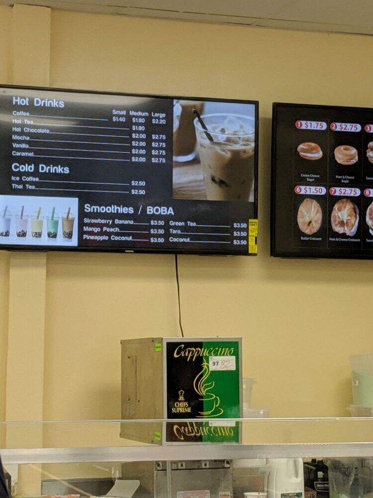 Ray's Donuts - Jonesboro, GA menu_pic