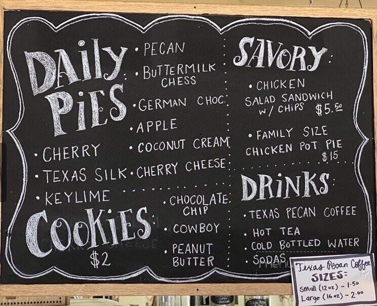 Mrs Bush's Pie Company - Canyon Lake, TX