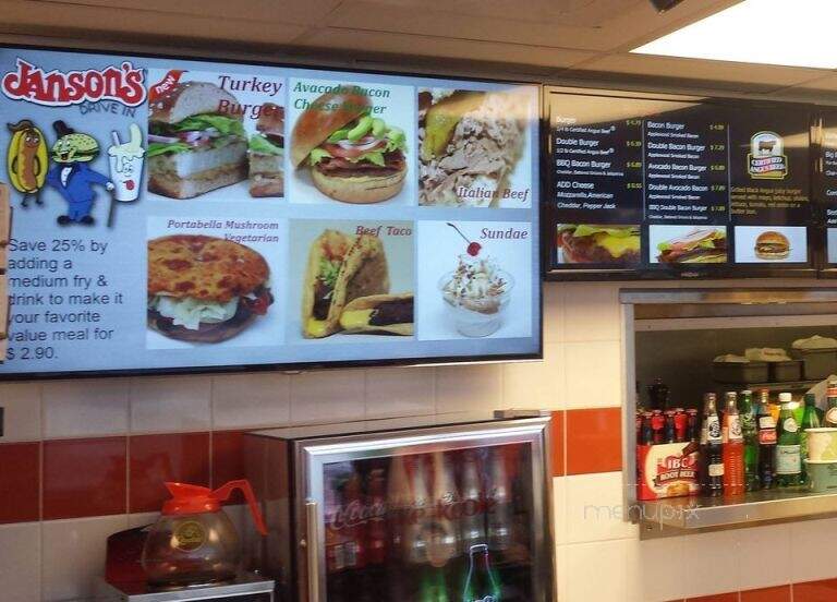John's Drive-in - Chicago, IL menu_pic