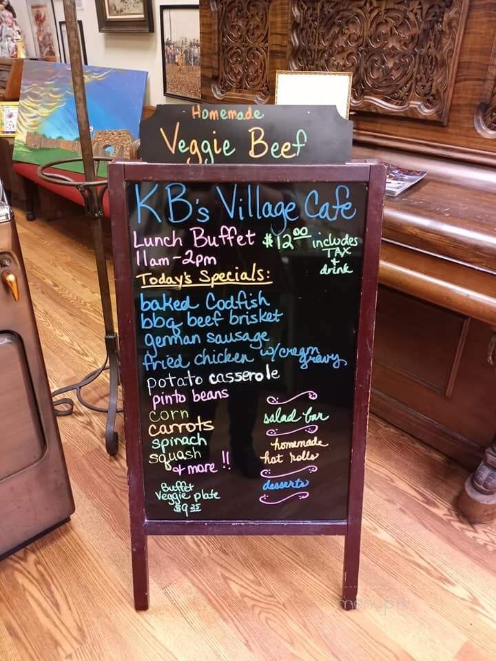 Kenny Blanek's Village Cafe - San Angelo, TX