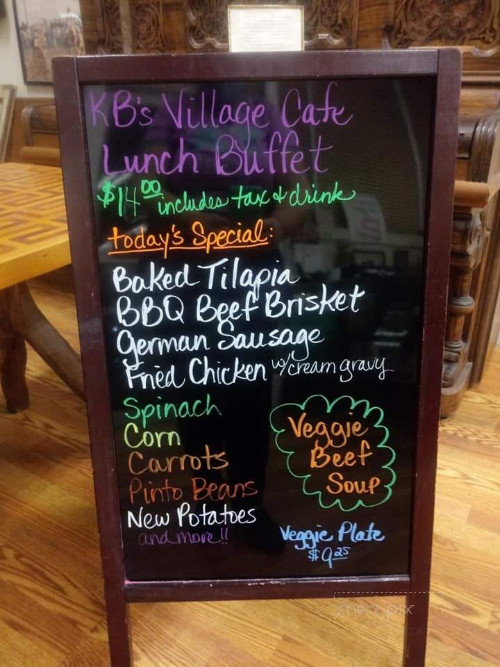 Kenny Blanek's Village Cafe - San Angelo, TX