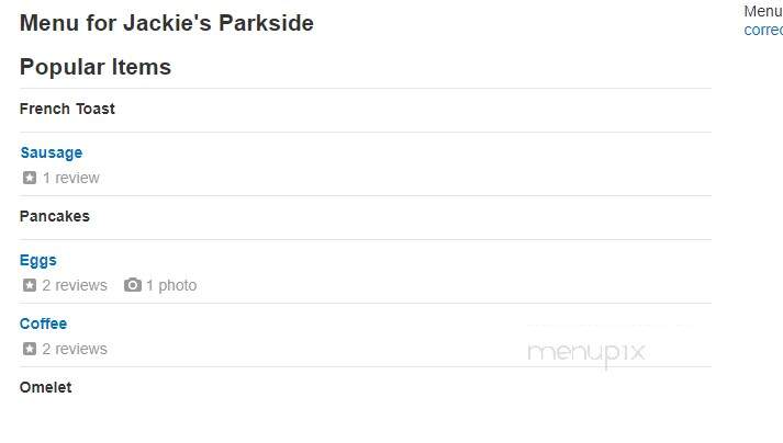 Jackie's Parkside - Winneconne, WI