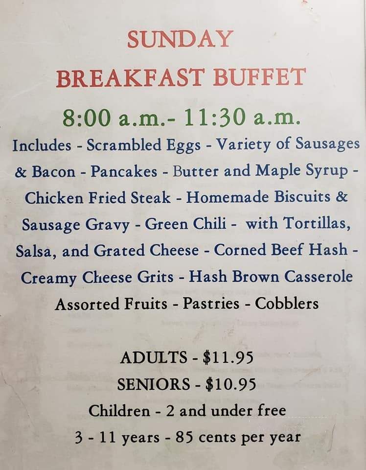 Goose Berry Patch - Penrose, CO menu_pic