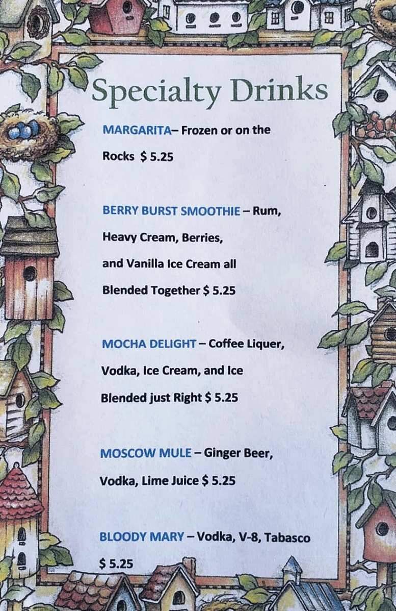 Goose Berry Patch - Penrose, CO menu_pic