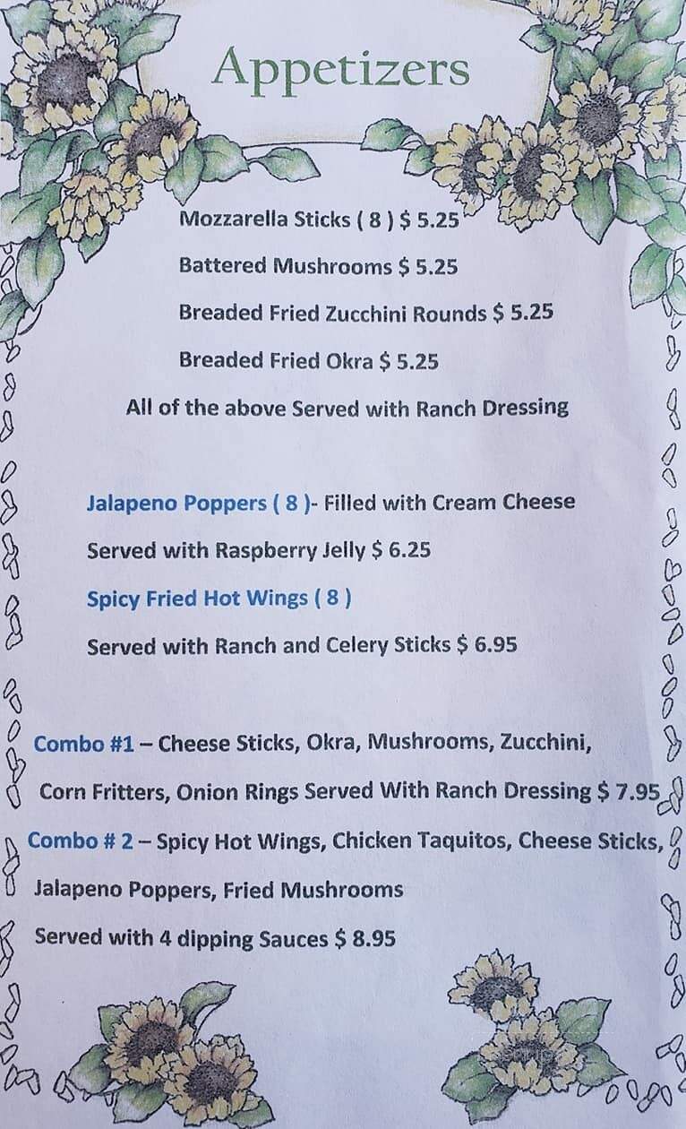 Goose Berry Patch - Penrose, CO menu_pic