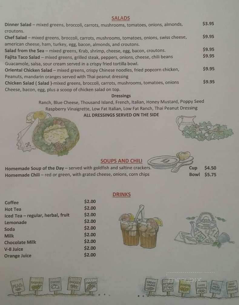 Goose Berry Patch - Penrose, CO menu_pic
