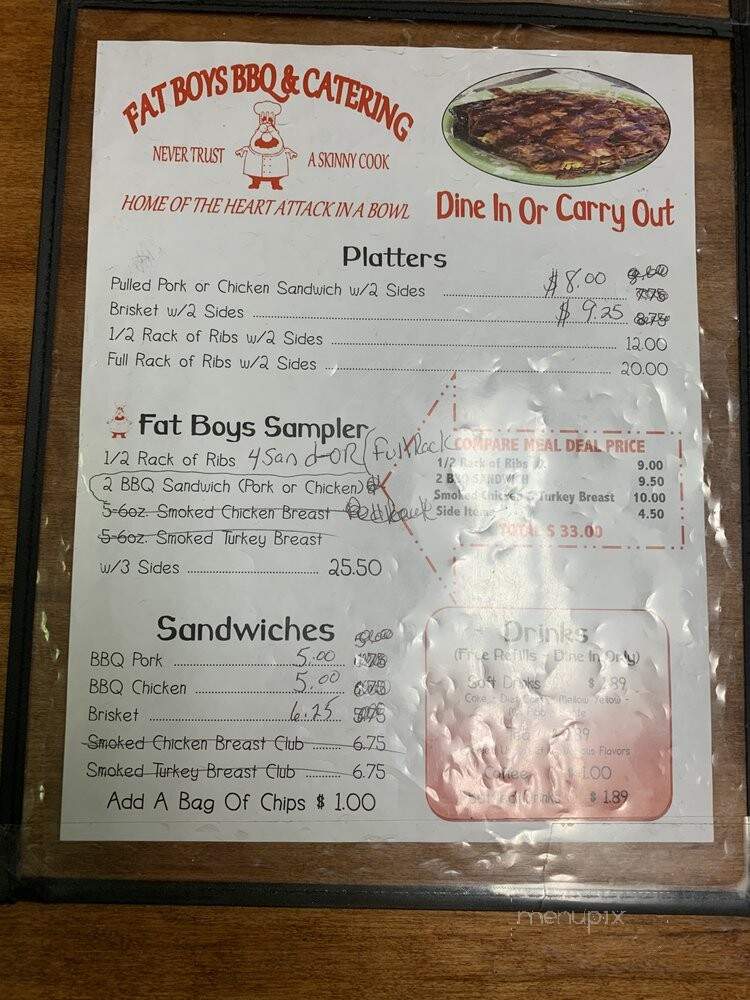 Fatboy's BBQ - Saint Paul, VA
