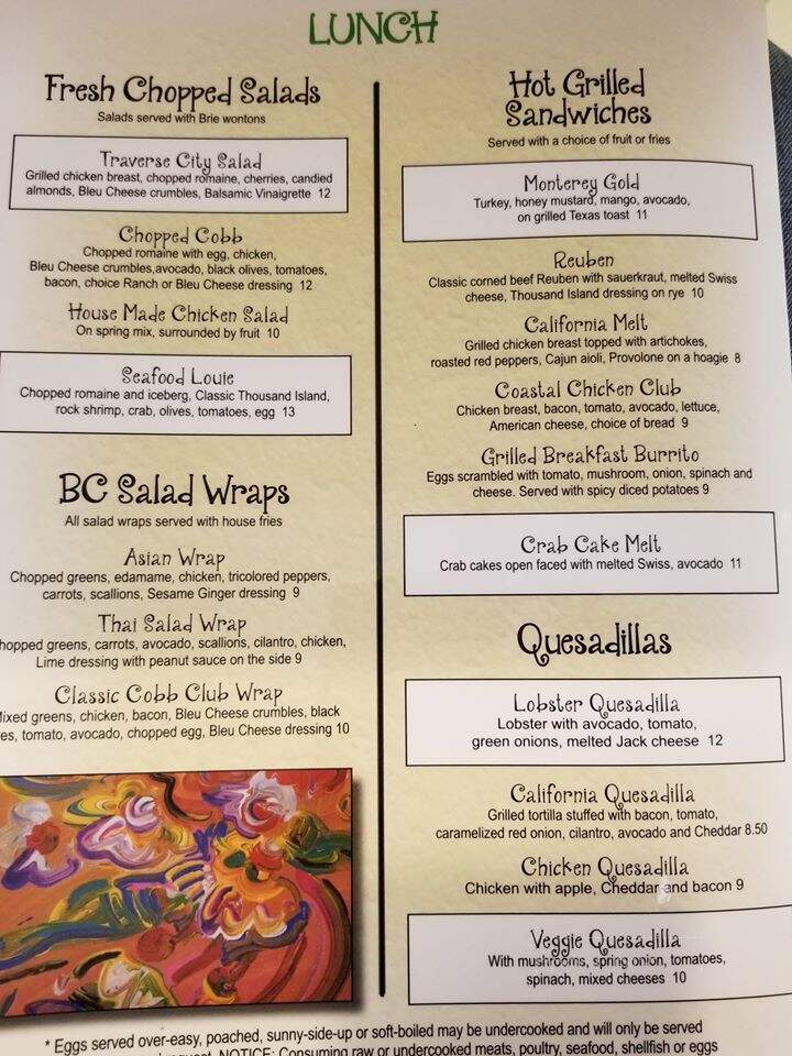 The Breakfast Club Novi - Novi, MI menu_pic