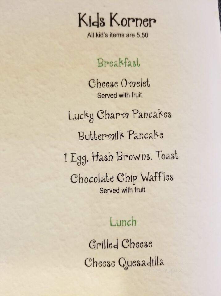 The Breakfast Club Novi - Novi, MI menu_pic