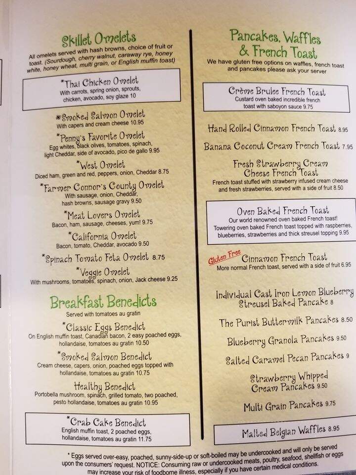 The Breakfast Club Novi - Novi, MI menu_pic