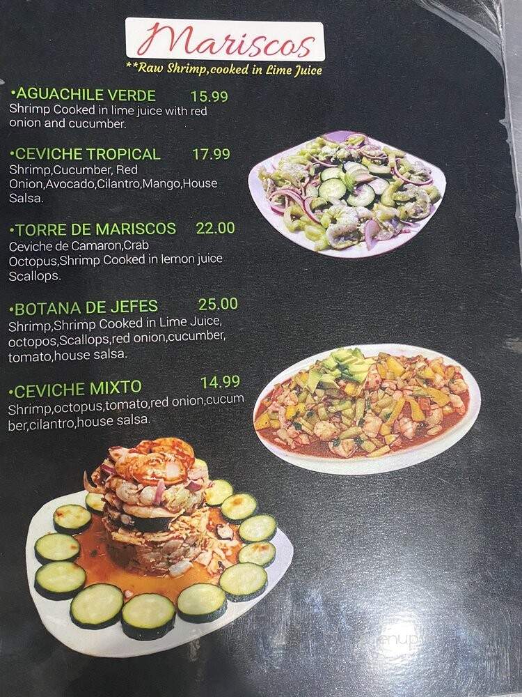 Online Menu of Tacos & Beers, Madera, CA