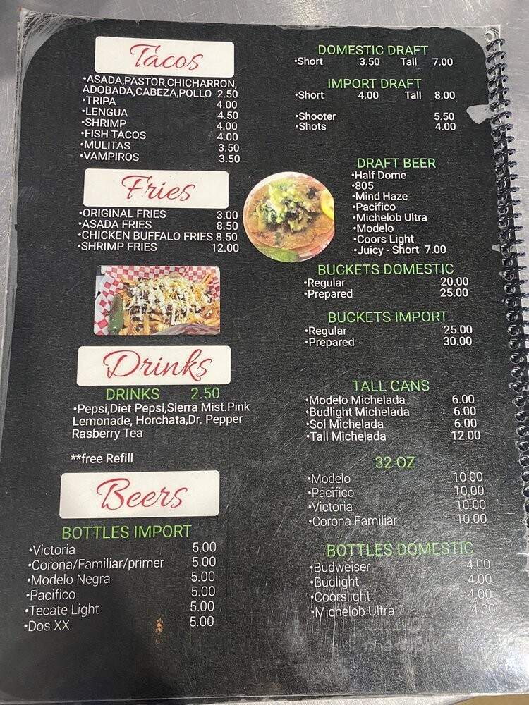 Tacos & Beers - Madera, CA