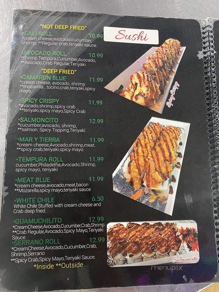 Online Menu of Tacos & Beers, Madera, CA