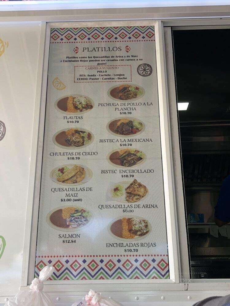 Taqueria Cinco Hermanos - Homestead, FL menu_pic