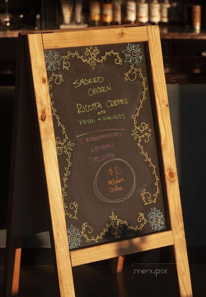 Trout Mountain Coffeehouse and Inn - Tellico Plains, TN menu_pic