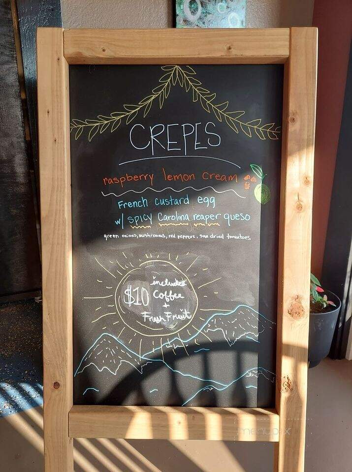 Trout Mountain Coffeehouse and Inn - Tellico Plains, TN menu_pic