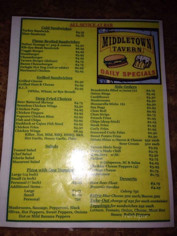 Middletown Tavern - Naples, NY