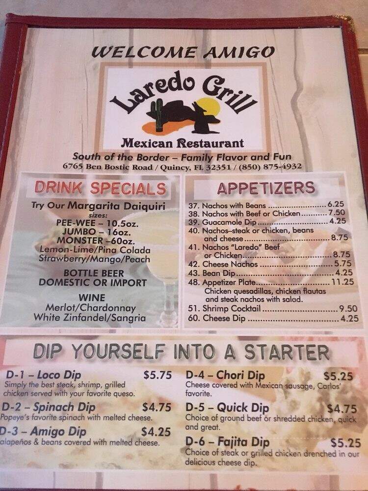 Laredo Grill - Quincy, FL