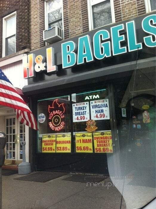 H & L Bagels - Brooklyn, NY menu_pic