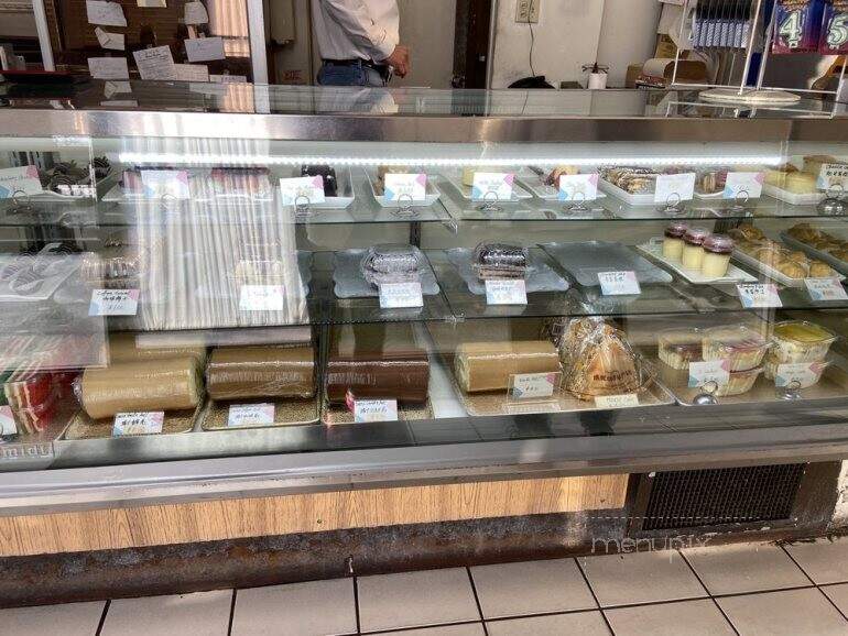 Honey Bakery - Artesia, CA menu_pic