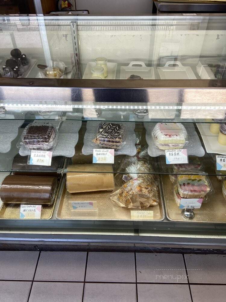 Honey Bakery - Artesia, CA menu_pic