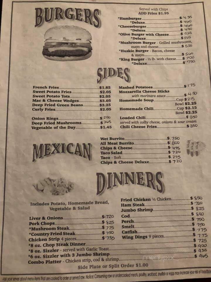 Margo's Family Restaurant - Greenville, MI menu_pic