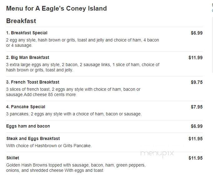 A Eagle's Coney Island - Detroit, MI
