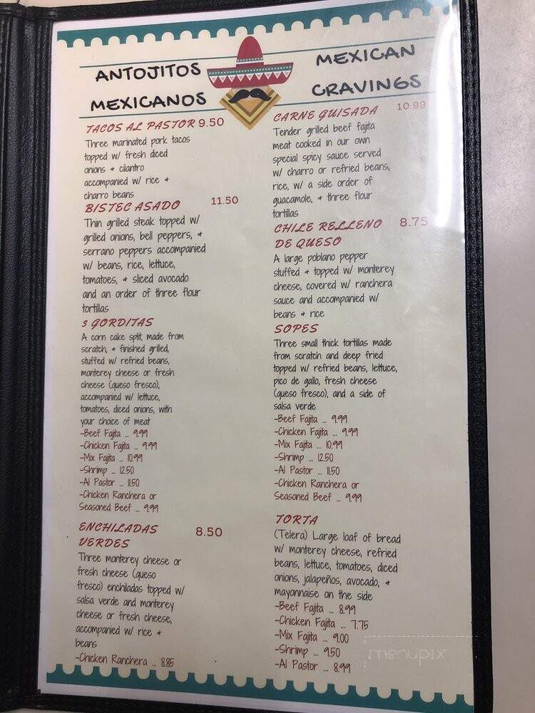 Macho Mexican Restaurant - Winnie, TX