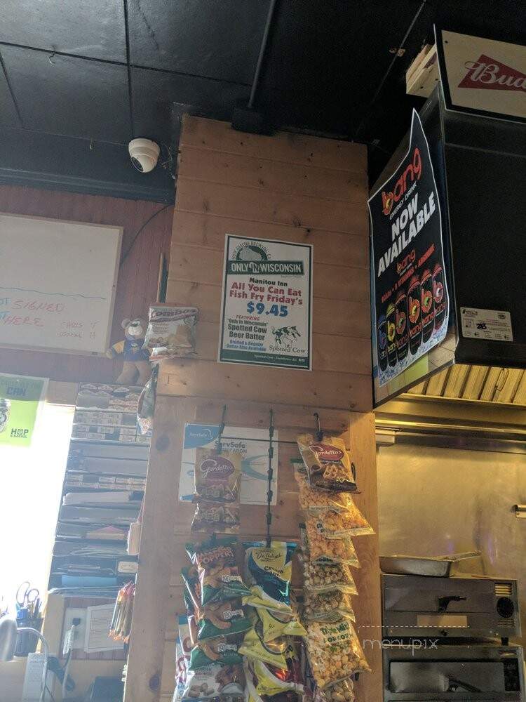 Manitou Inn - Superior, WI menu_pic
