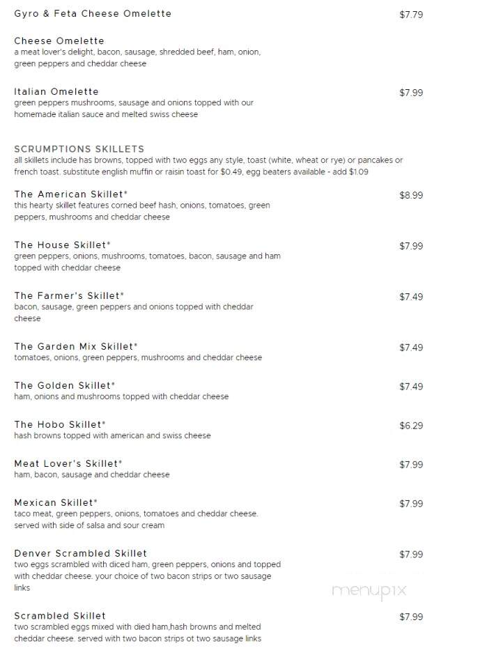 Ripon Family Restaurant - Ripon, WI menu_pic