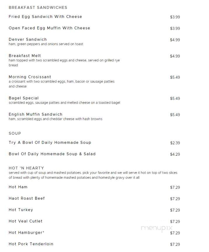 Ripon Family Restaurant - Ripon, WI menu_pic