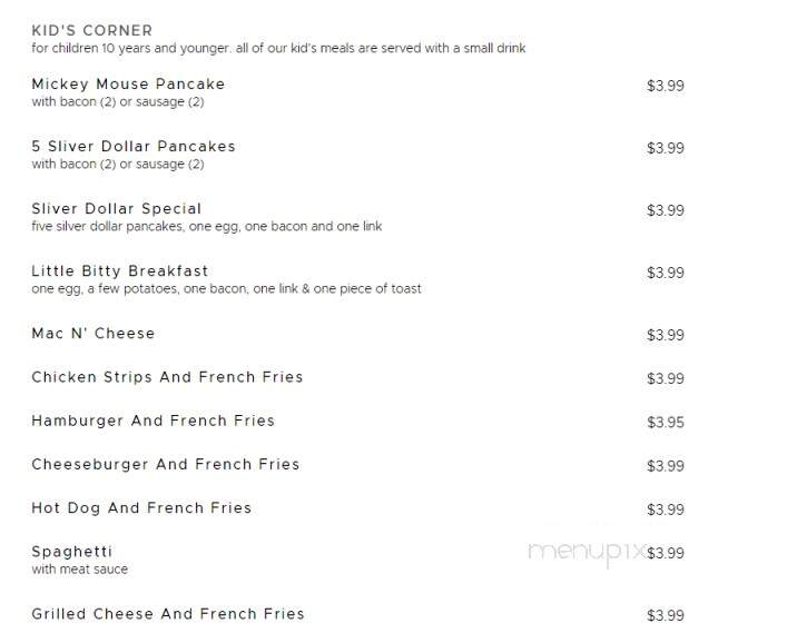 Ripon Family Restaurant - Ripon, WI menu_pic
