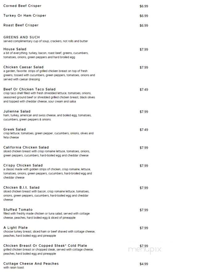 Ripon Family Restaurant - Ripon, WI menu_pic