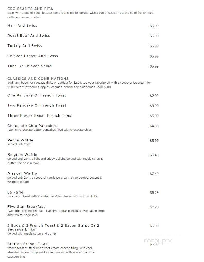 Ripon Family Restaurant - Ripon, WI menu_pic