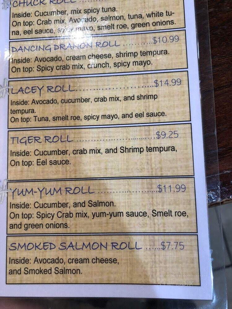 Bayou Fresh Seafood & Deli - Jasper, AL menu_pic