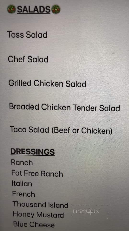 Farm House Grill - Owenton, KY menu_pic