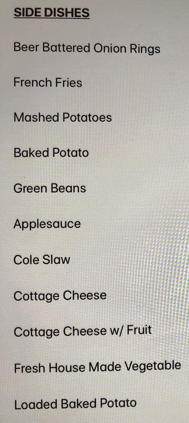 Farm House Grill - Owenton, KY menu_pic