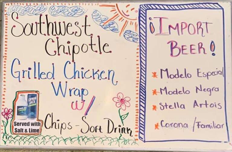 Sunny Side Up Cafe - Cushing, OK menu_pic