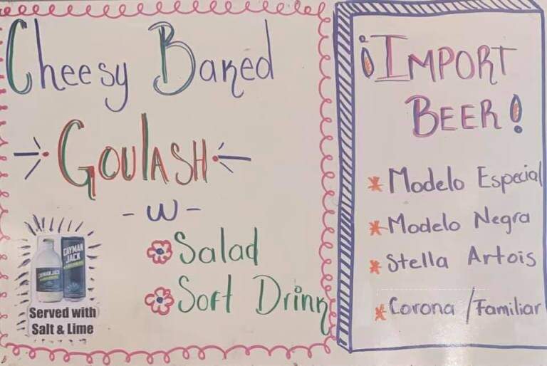 Sunny Side Up Cafe - Cushing, OK menu_pic
