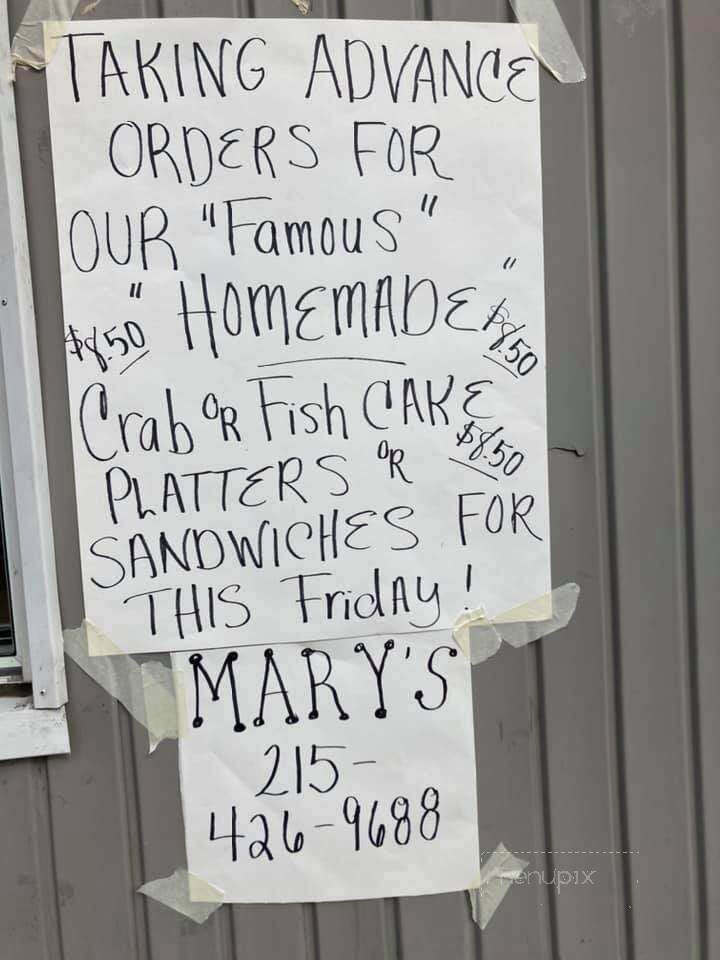 Mary's Lunch - Philadelphia, PA