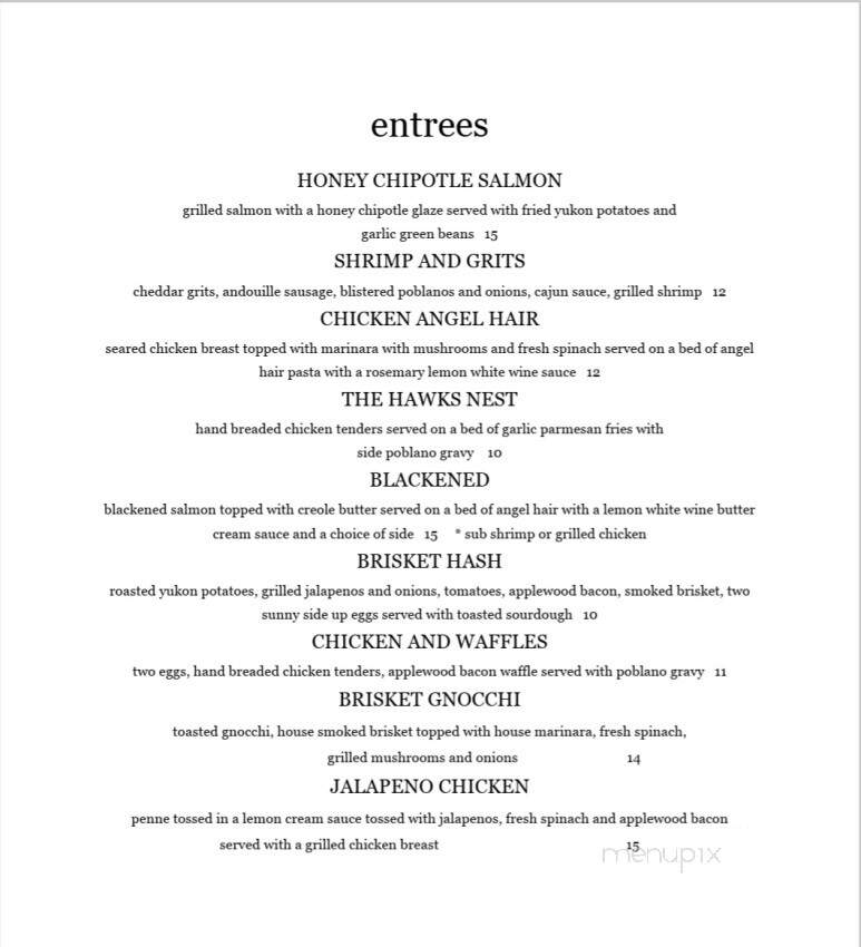Rogue Kitchen - Wall, TX menu_pic