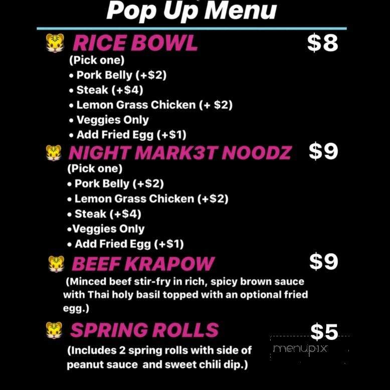 Thaiger Kc - North Kansas City, MO menu_pic