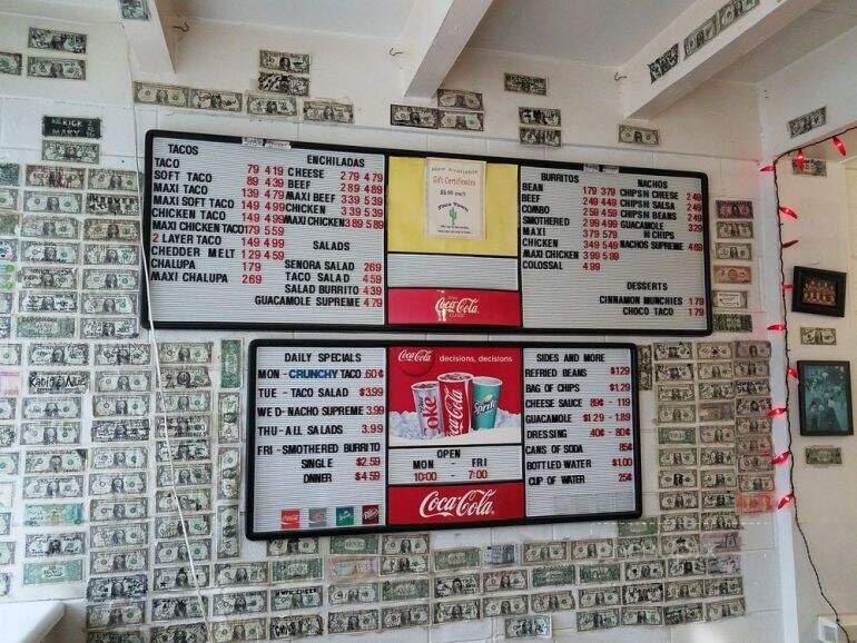 Taco Town To Go - Niceville, FL menu_pic