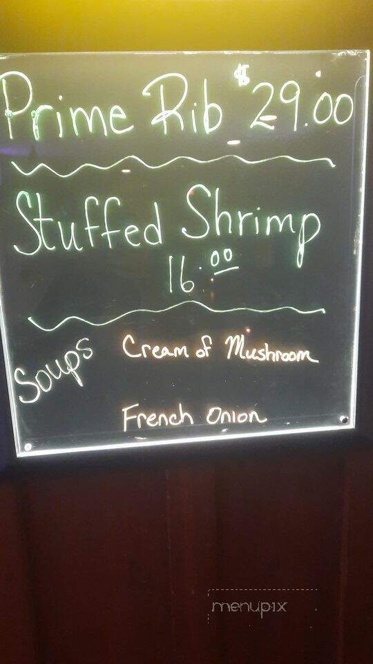 Ziggey Inn - Green Bay, WI menu_pic