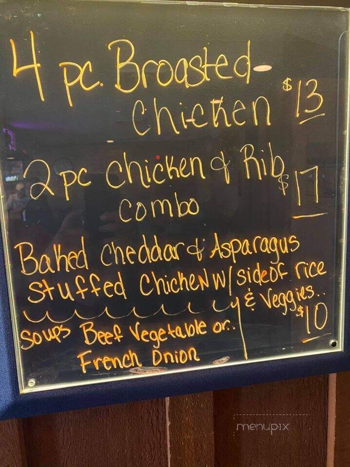 Ziggey Inn - Green Bay, WI menu_pic