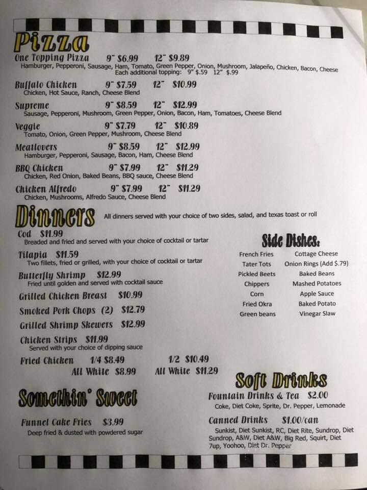 Route 3 Bar & Grill - Waterloo, IL menu_pic