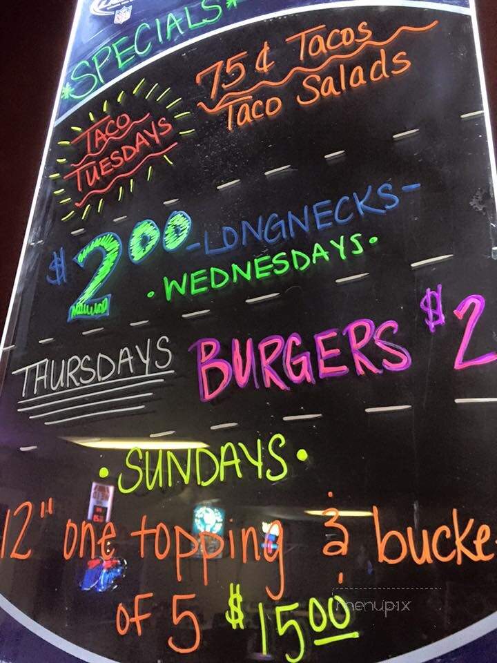 Route 3 Bar & Grill - Waterloo, IL menu_pic